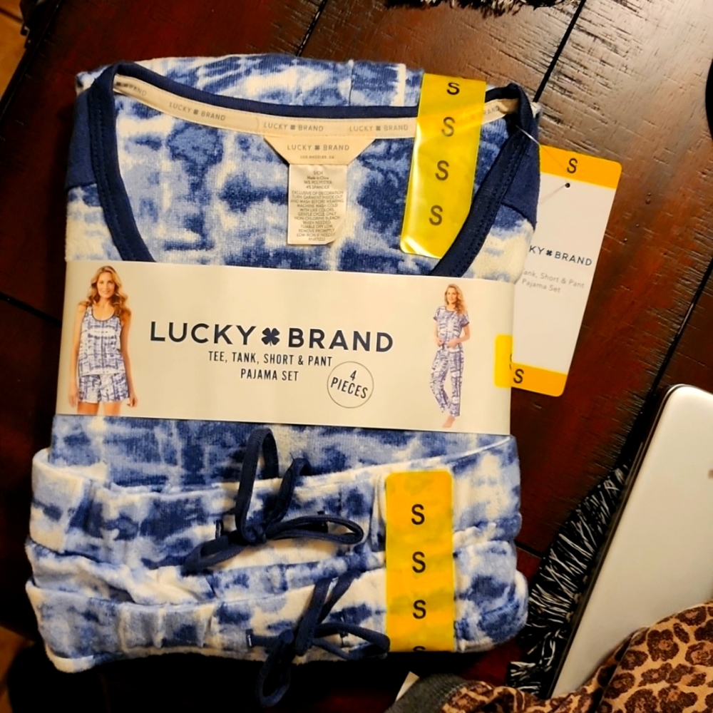 Brand new Lucky Brand pajama set